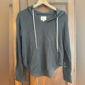 Aerie Dark Black hoodie